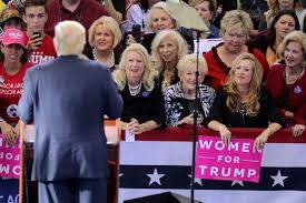 white-women-trump